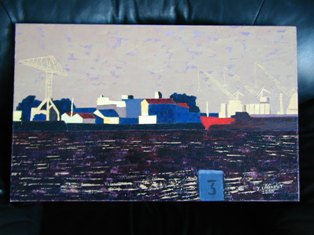 peinture de Josette Bude Laurent